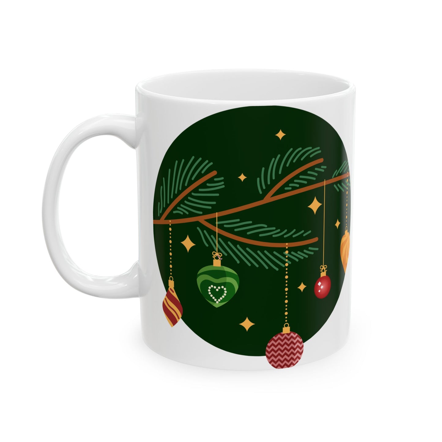 Cozy Christmas Tree Mug