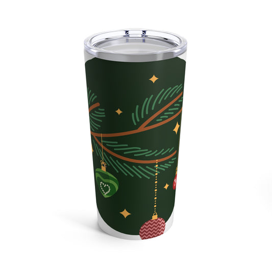 Holiday Tumbler 20oz