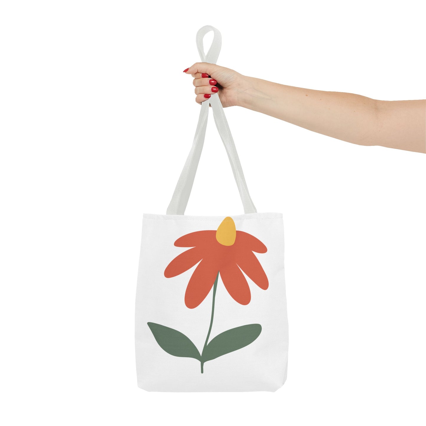 Floral Tote Bag