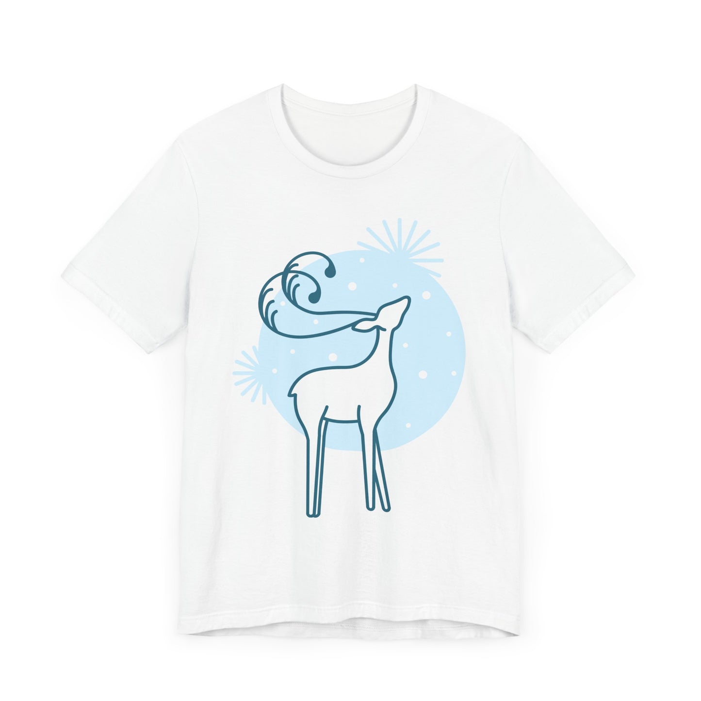 Reindeer Unisex Tee