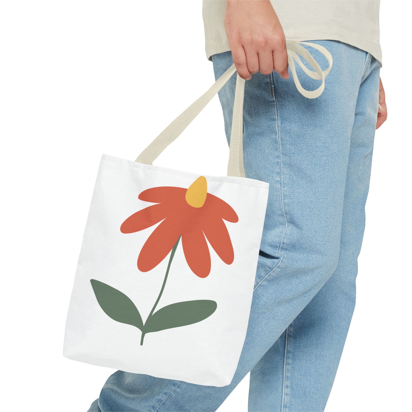 Floral Tote Bag