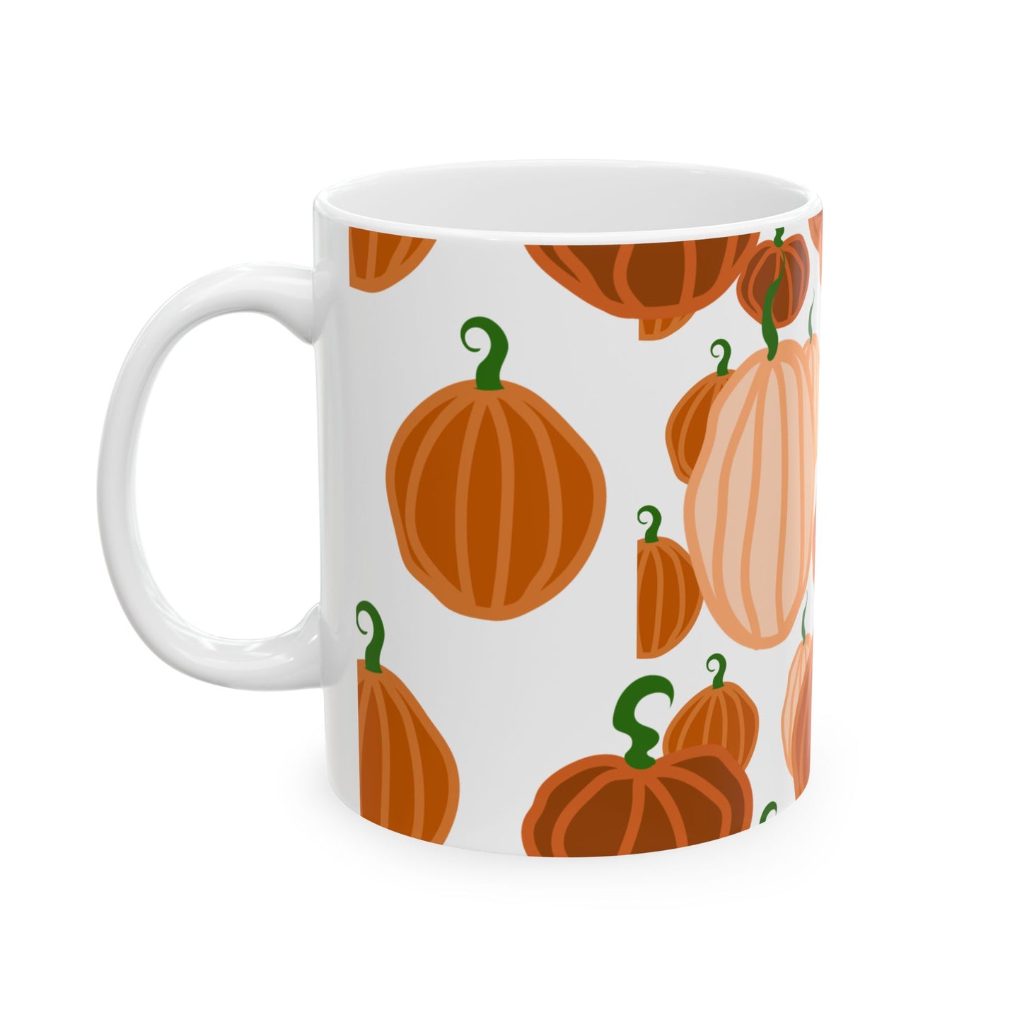 Pumpkin Mug