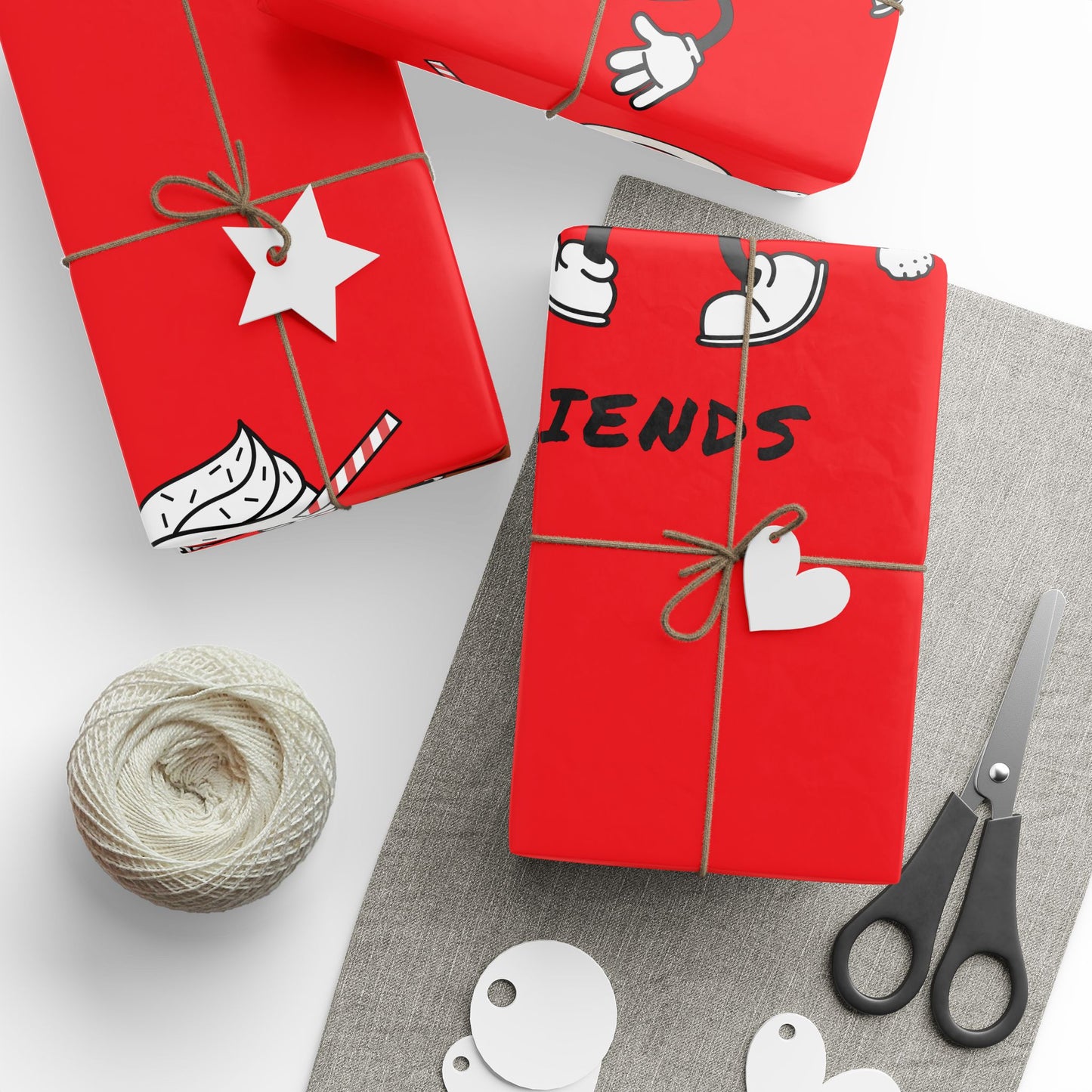 Wrapping Papers - Best Friends Wrapping Papers