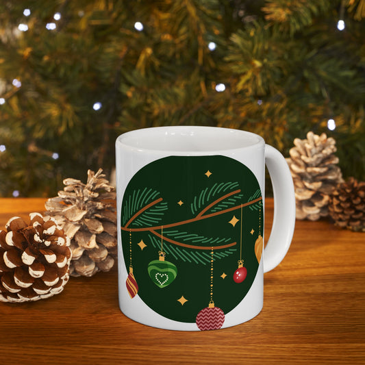 Cozy Christmas Tree Mug