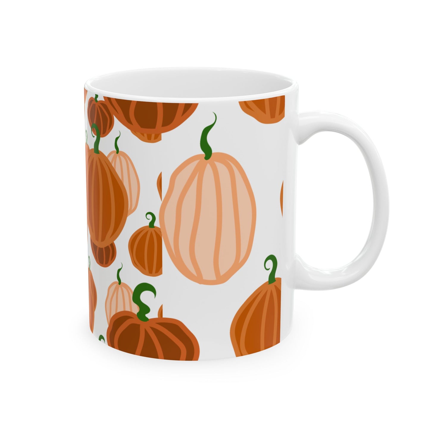 Pumpkin Mug