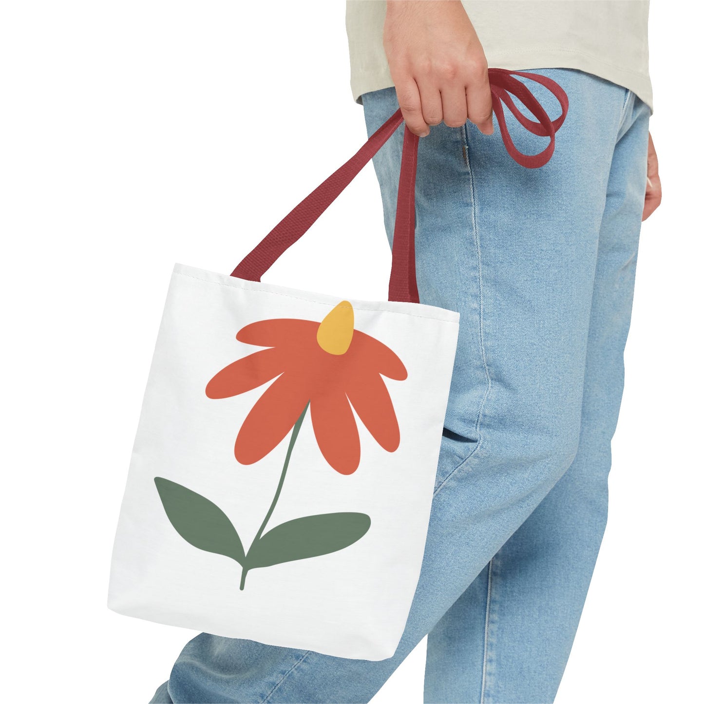 Floral Tote Bag