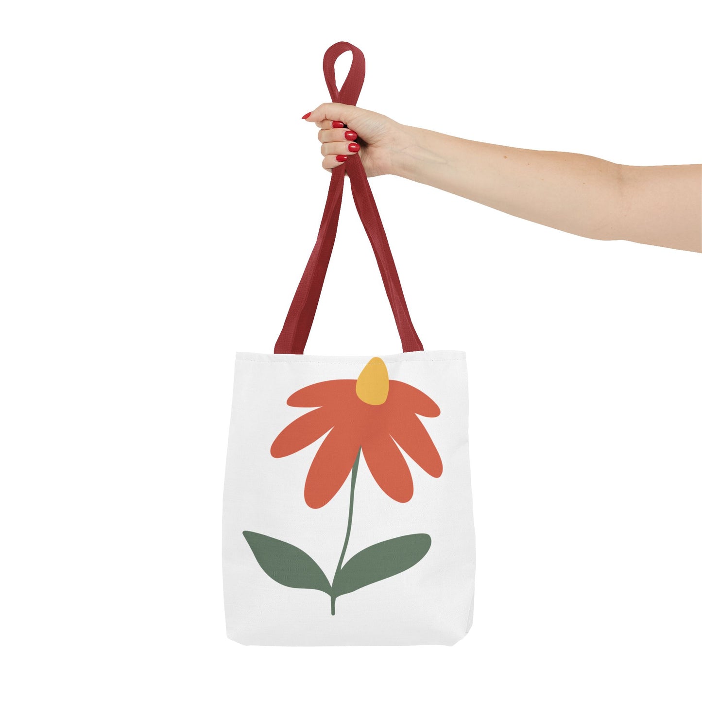 Floral Tote Bag