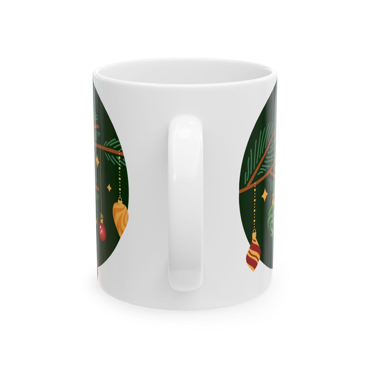 Cozy Christmas Tree Mug