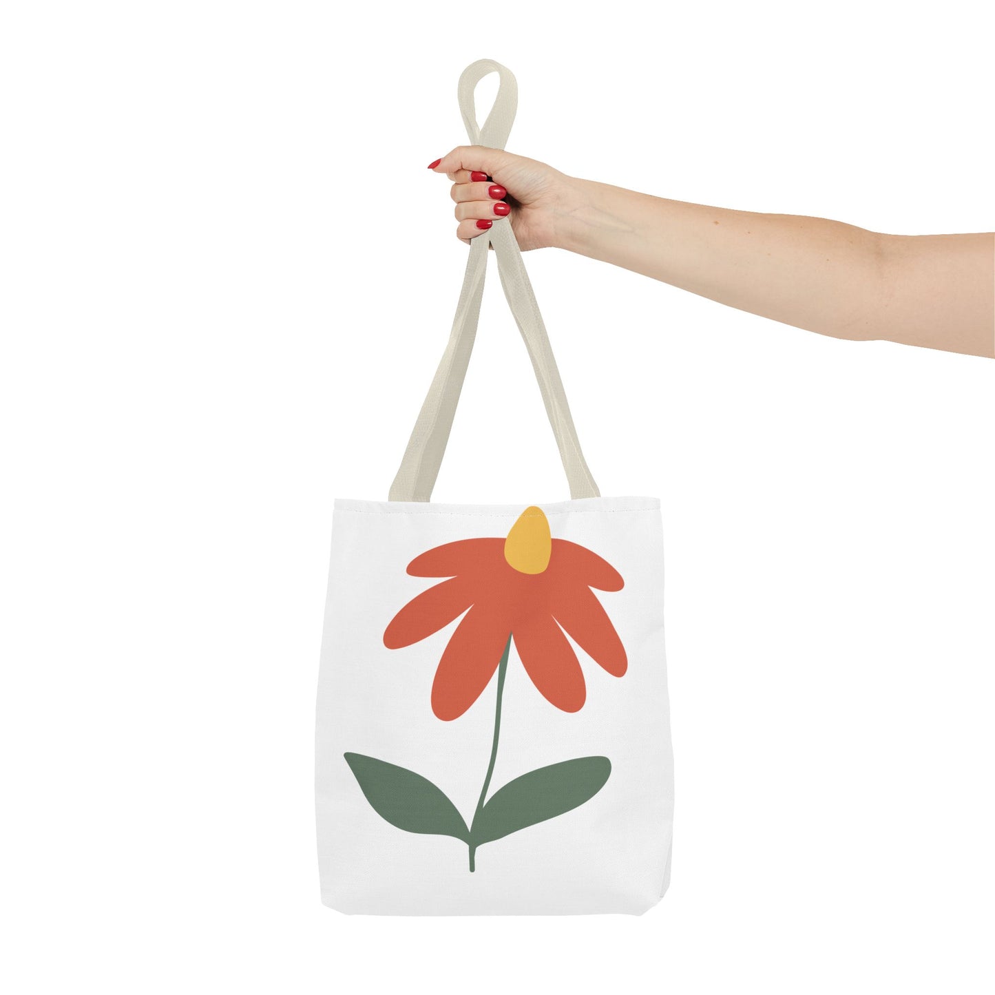 Floral Tote Bag