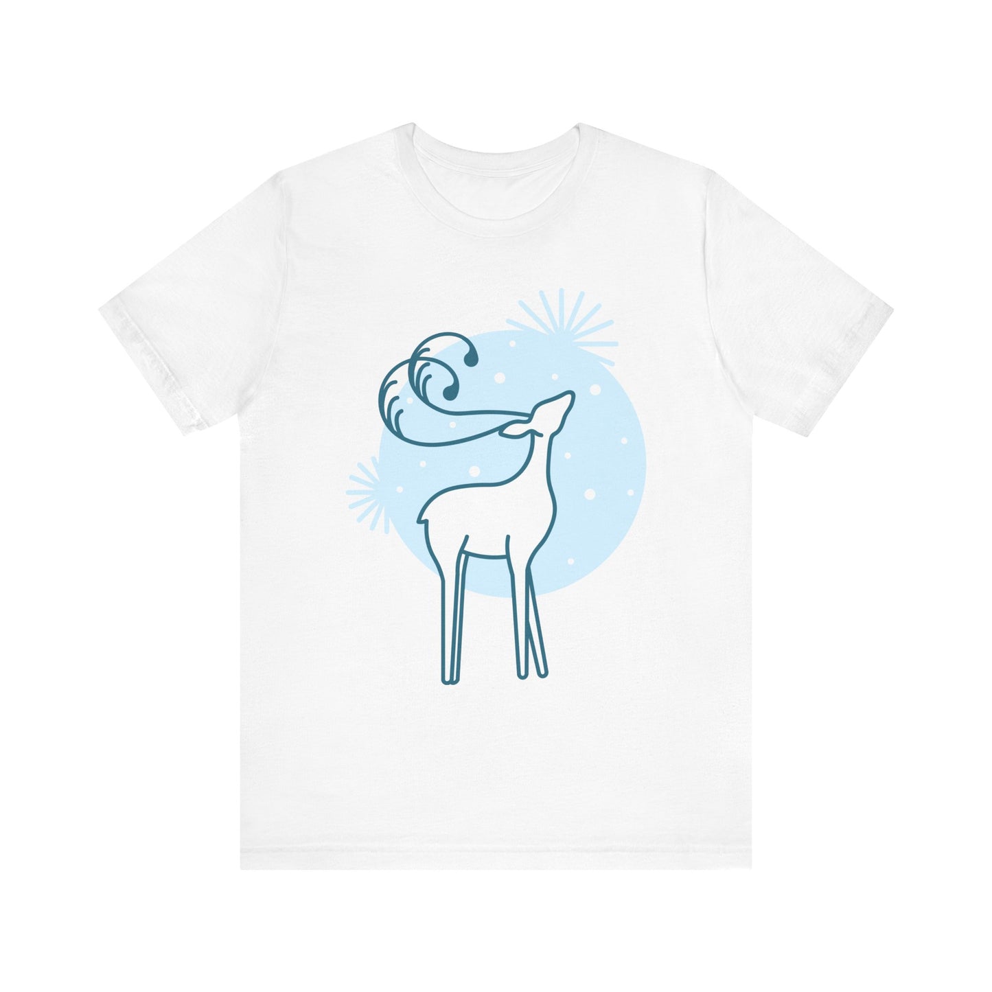 Reindeer Unisex Tee